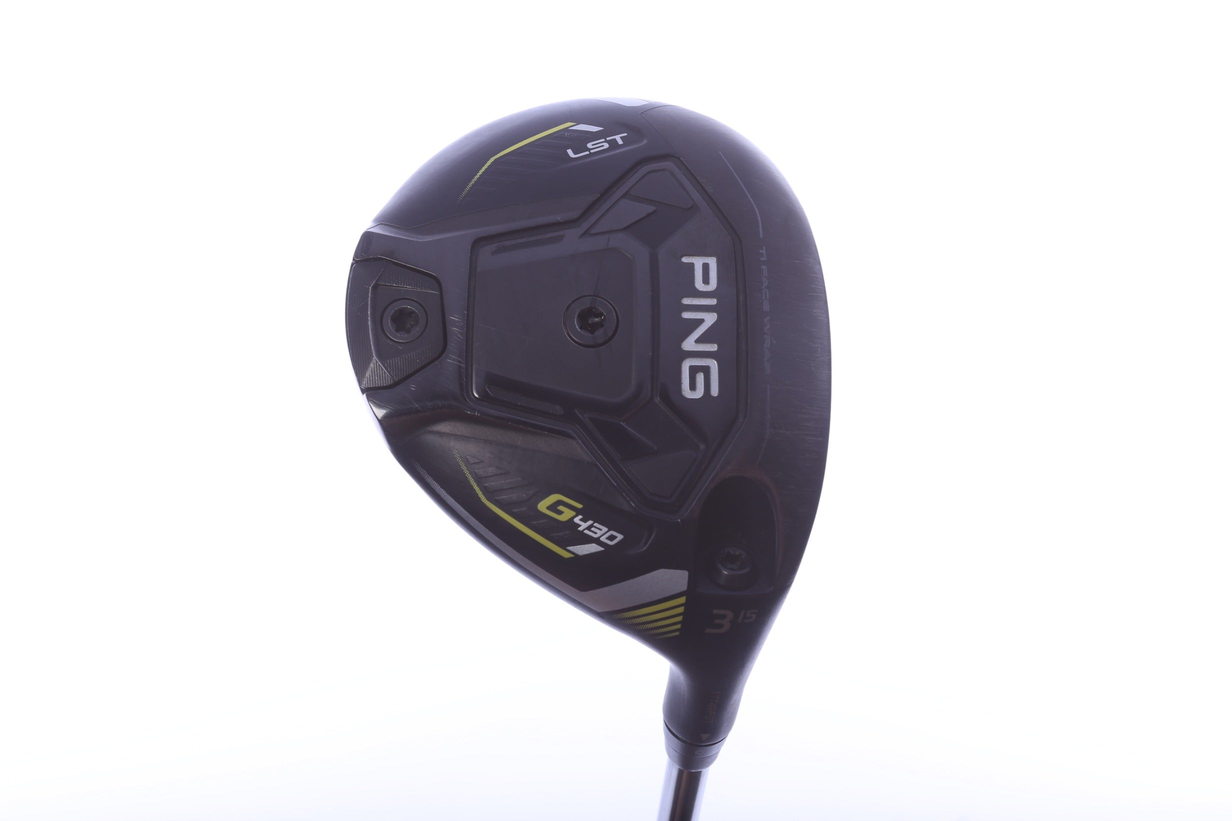 Used Ping G430 LST 3-Wood - Right-Handed - 15 Degrees - Extra Stiff Flex