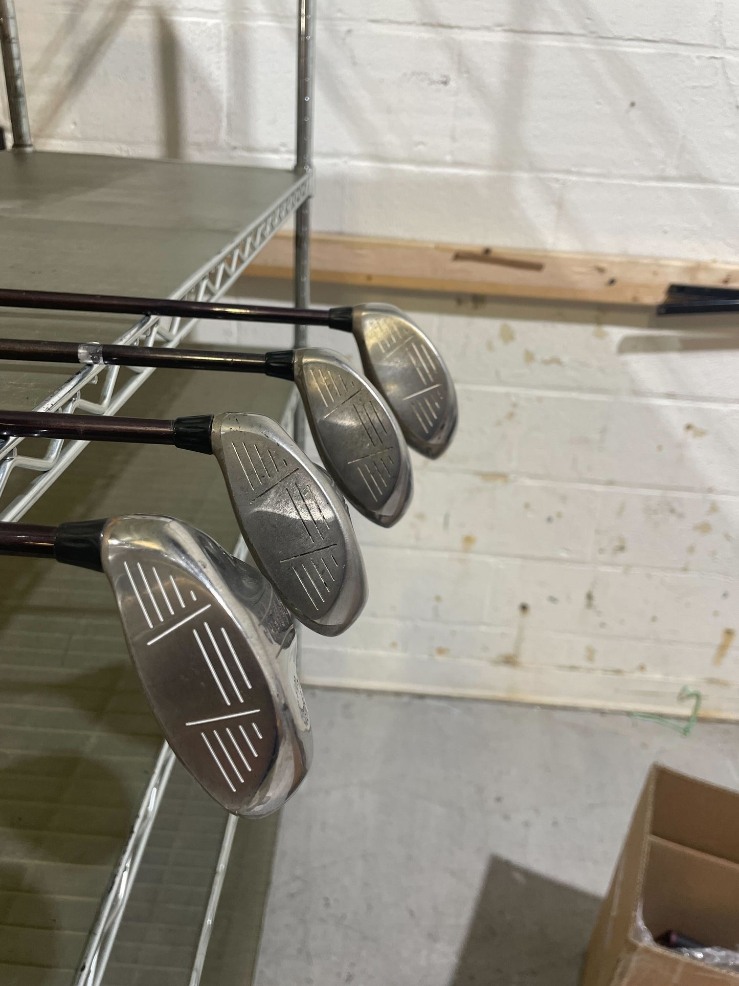 Wholesale Lot of 20 Golf Clubs - Callaway Ladies Big Bertha 2004 Fairway Woods-Next Round