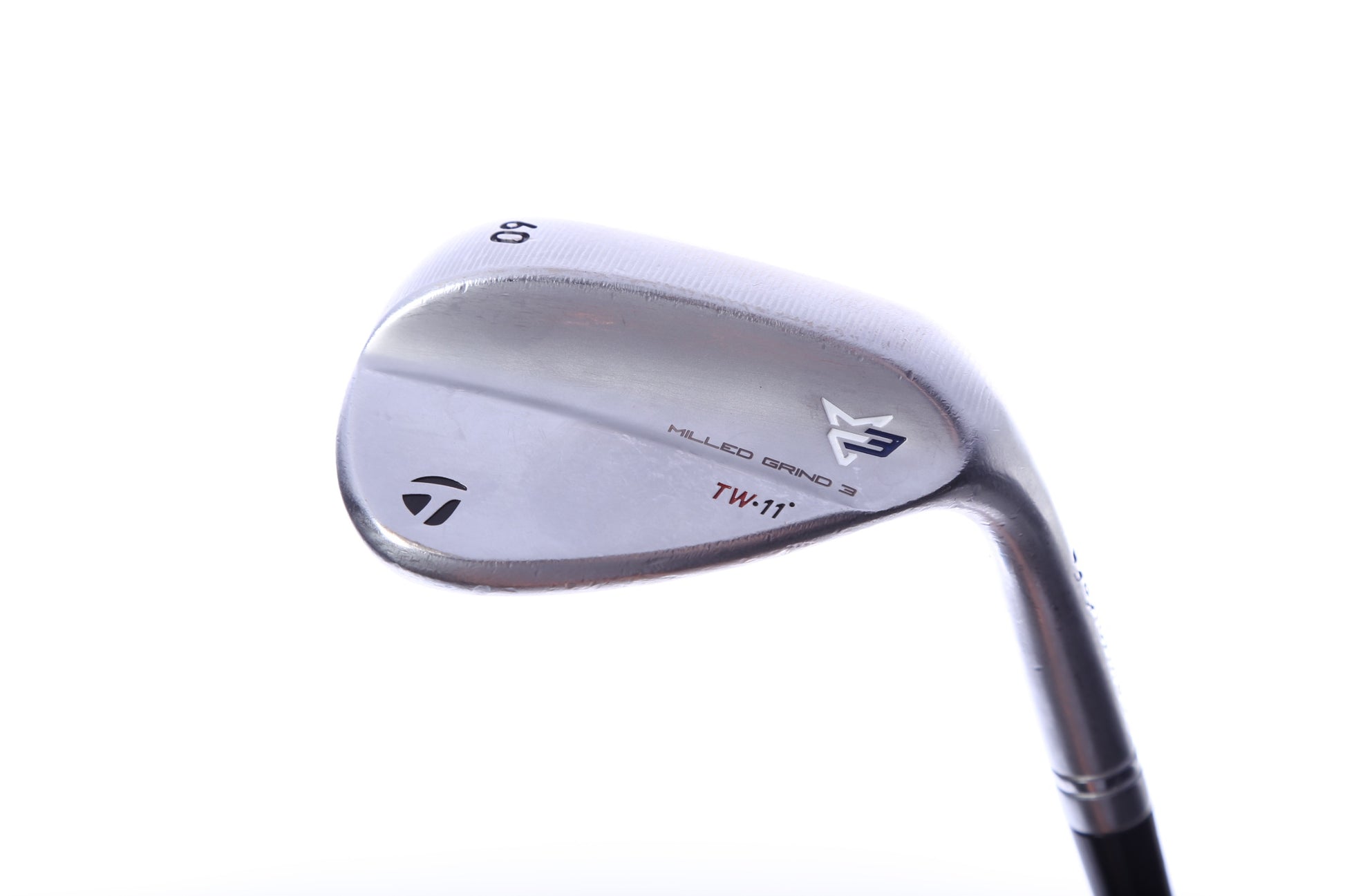 Used TaylorMade Milled Grind 2 TW Lob Wedge - Right-Handed - 60 Degrees - Wedge Flex-Next Round