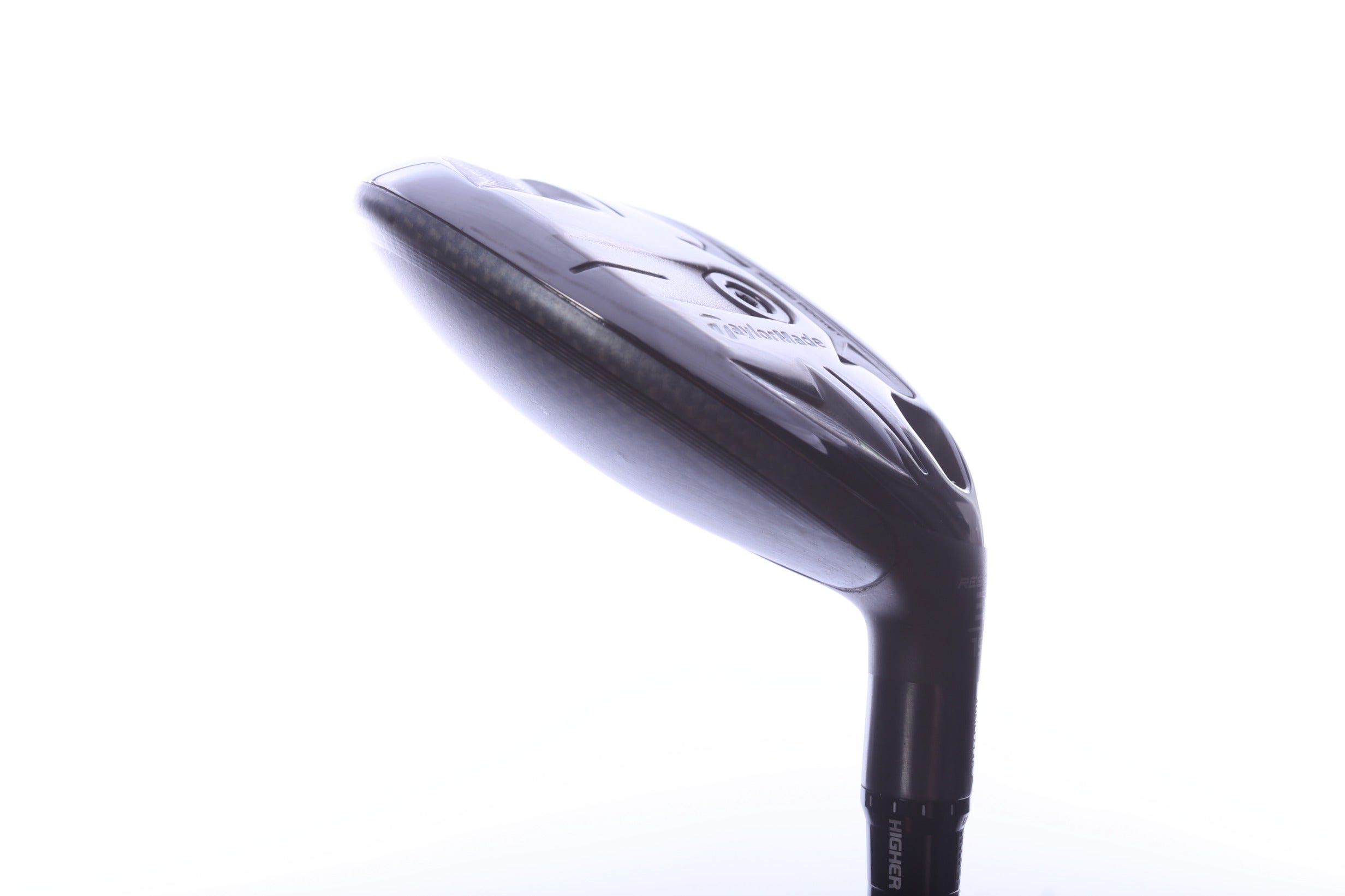 Used TaylorMade Qi35 Rescue 3H Hybrid - Right-Handed - 19 Degrees - Extra Stiff Flex