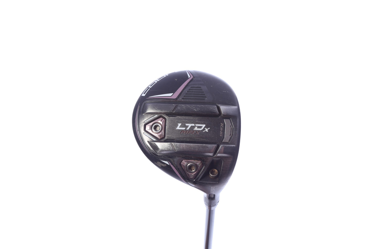 Used Cobra LTDx MAX 7-Wood - Right-Handed - 25.5 Degrees - Ladies Flex