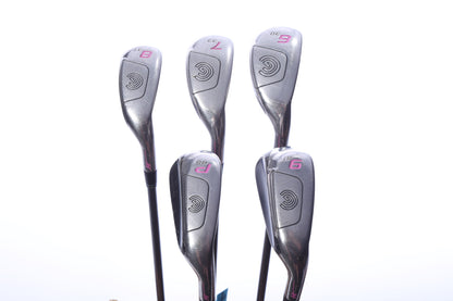 Used Cleveland Hibore Womens Series Iron Set - Right-Handed - 6-PW - Ladies Flex