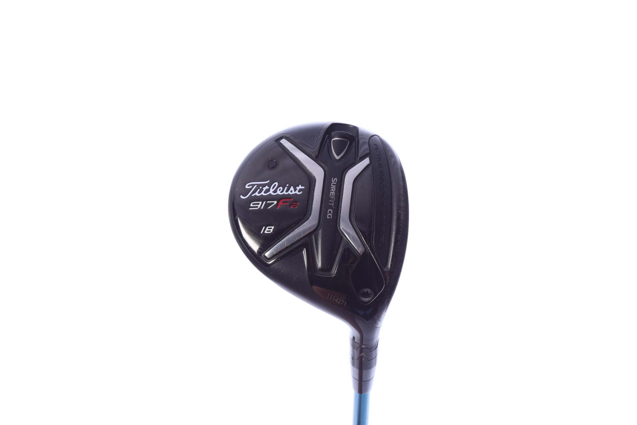 Used Titleist 917 F2 5-Wood - Right-Handed - 18 Degrees - Seniors Flex