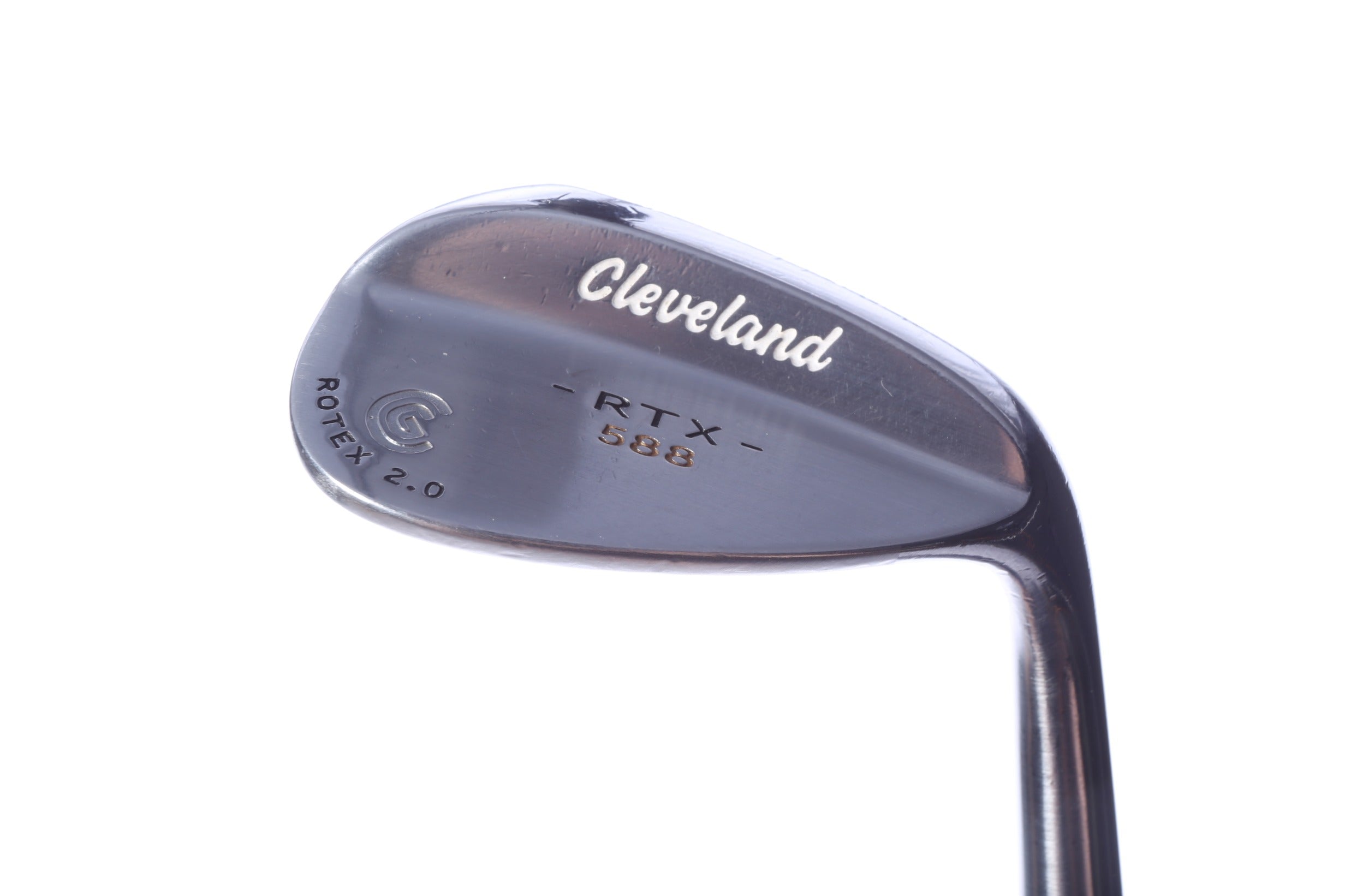 Used Cleveland 588 RTX 2.0 Blade Lob Wedge - Right-Handed - 60 Degrees - Stiff Flex