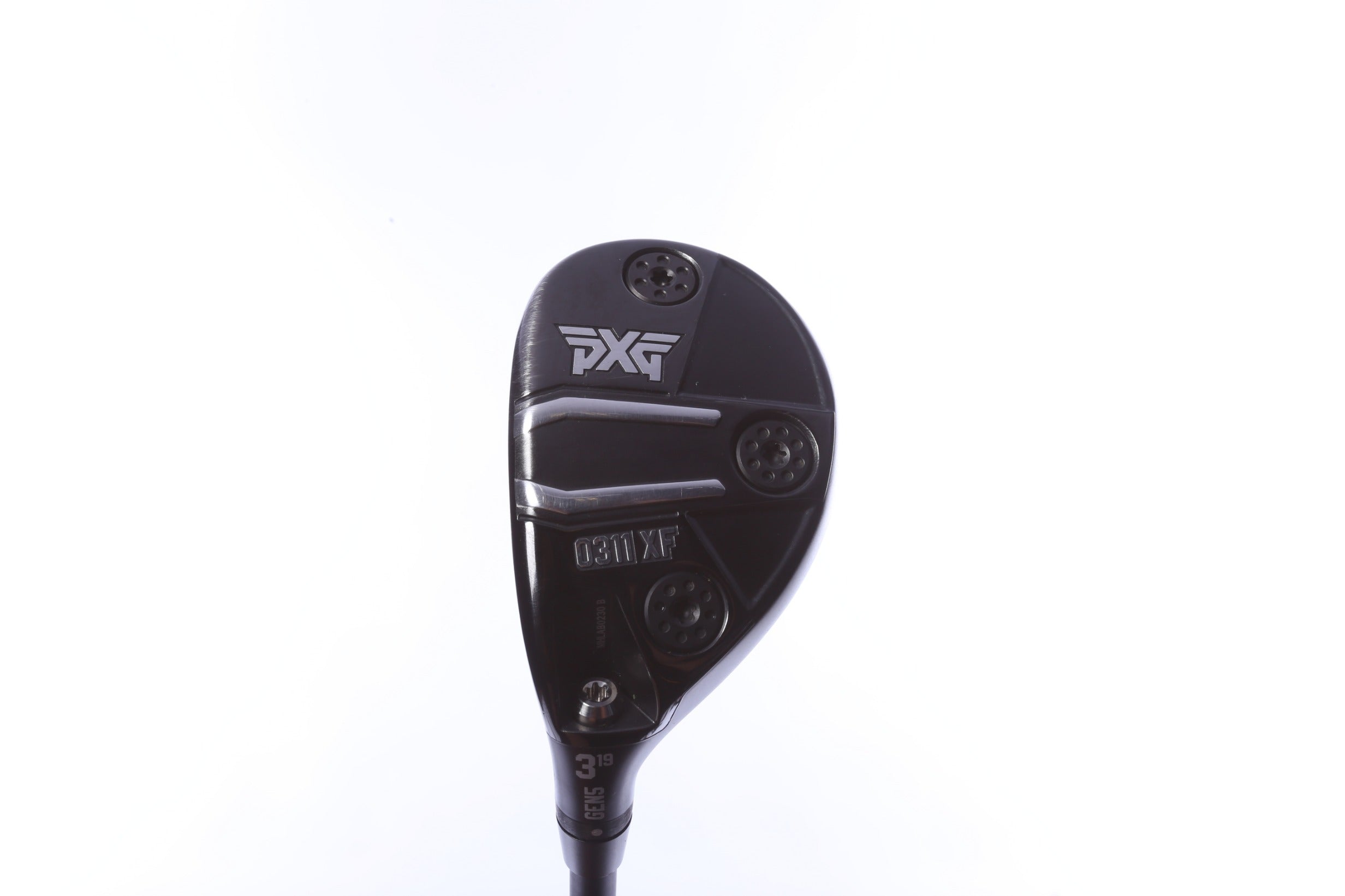 Used PXG 0311 XF GEN5 3H Hybrid - Left-Handed - 19 Degrees - Regular Flex-Next Round