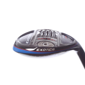 Used Tour Edge Exotics EXS 220 4H Hybrid - Right-Handed - 22 Degrees - Regular Flex-Next Round