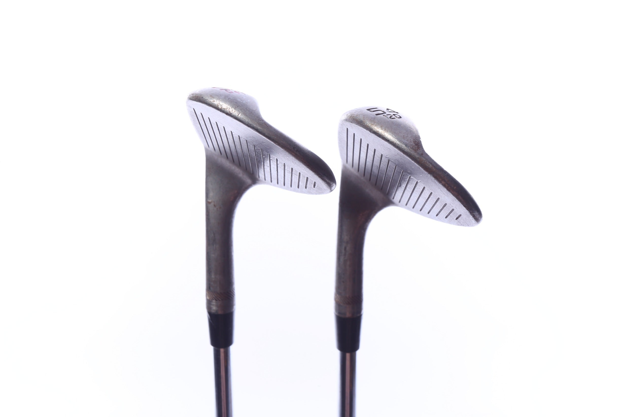 Used Titleist Vokey SM10 Raw Wedge Set - Right-Handed - 54*, 58* - Extra Stiff Flex