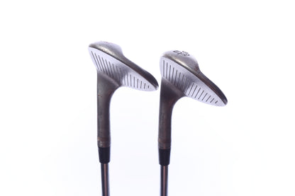 Used Titleist Vokey SM10 Raw Wedge Set - Right-Handed - 54*, 58* - Extra Stiff Flex