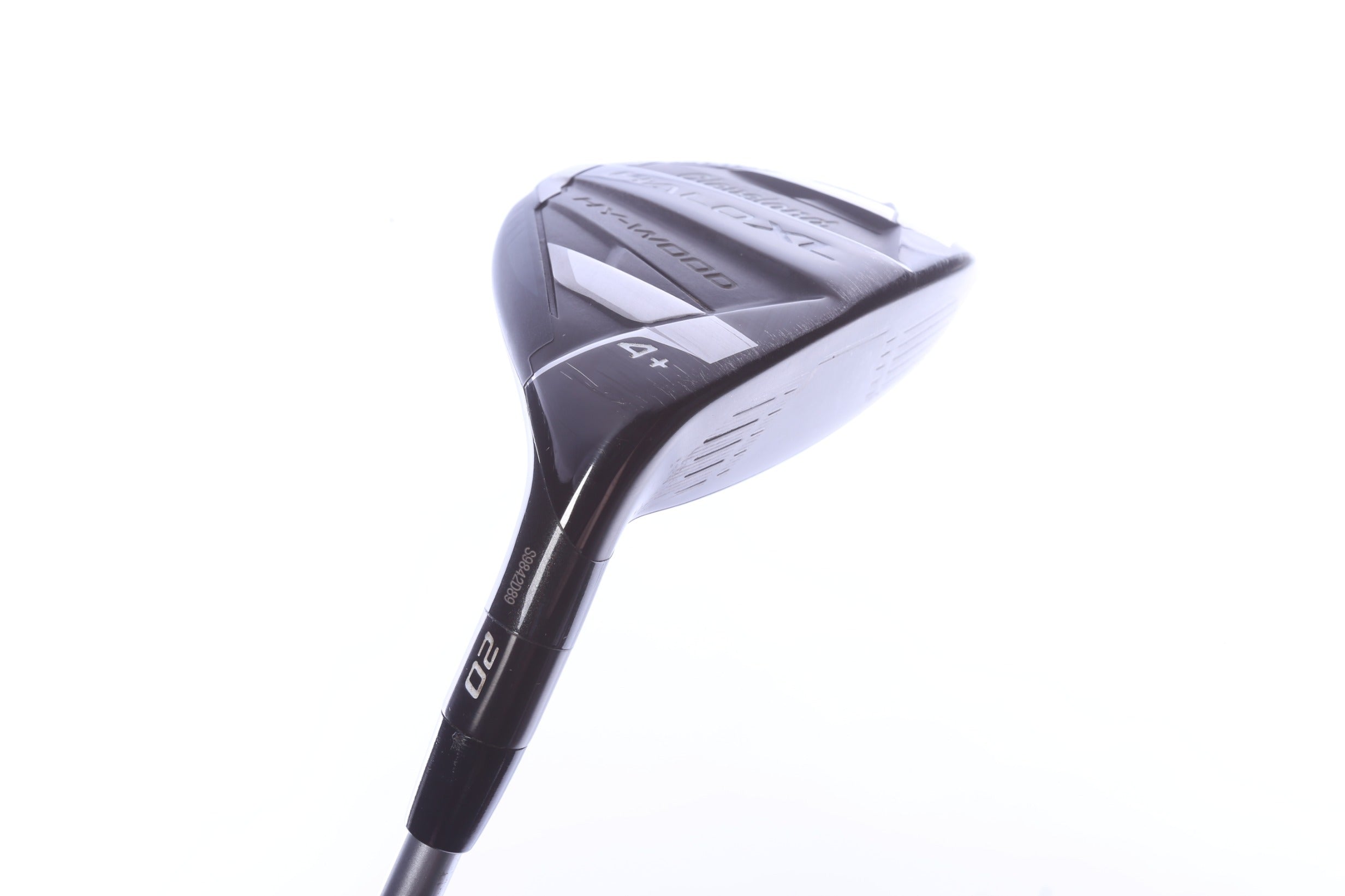 Used Cleveland HALO XL HY-WOOD 4+ Hybrid - Right-Handed - 20 Degrees - Seniors Flex-Next Round