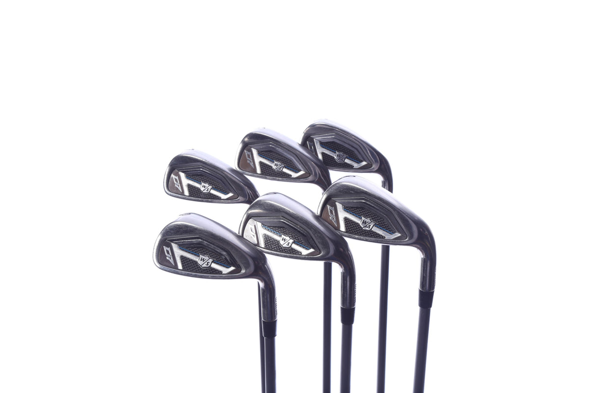 Used Wilson Staff D7 Iron Set - Right-Handed - 5-PW - Regular Flex