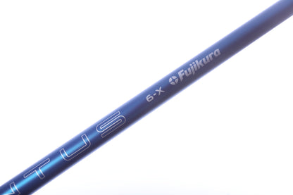 Used Fujikura Ventus Blue Velocore+ Driver Shaft Extra Stiff Flex Graphite - 45.25 in - Callaway Opti-Fit Adapter