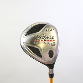 Used Titleist 980F 4-Wood - Right-Handed - 15 Degrees - Regular Flex-Next Round