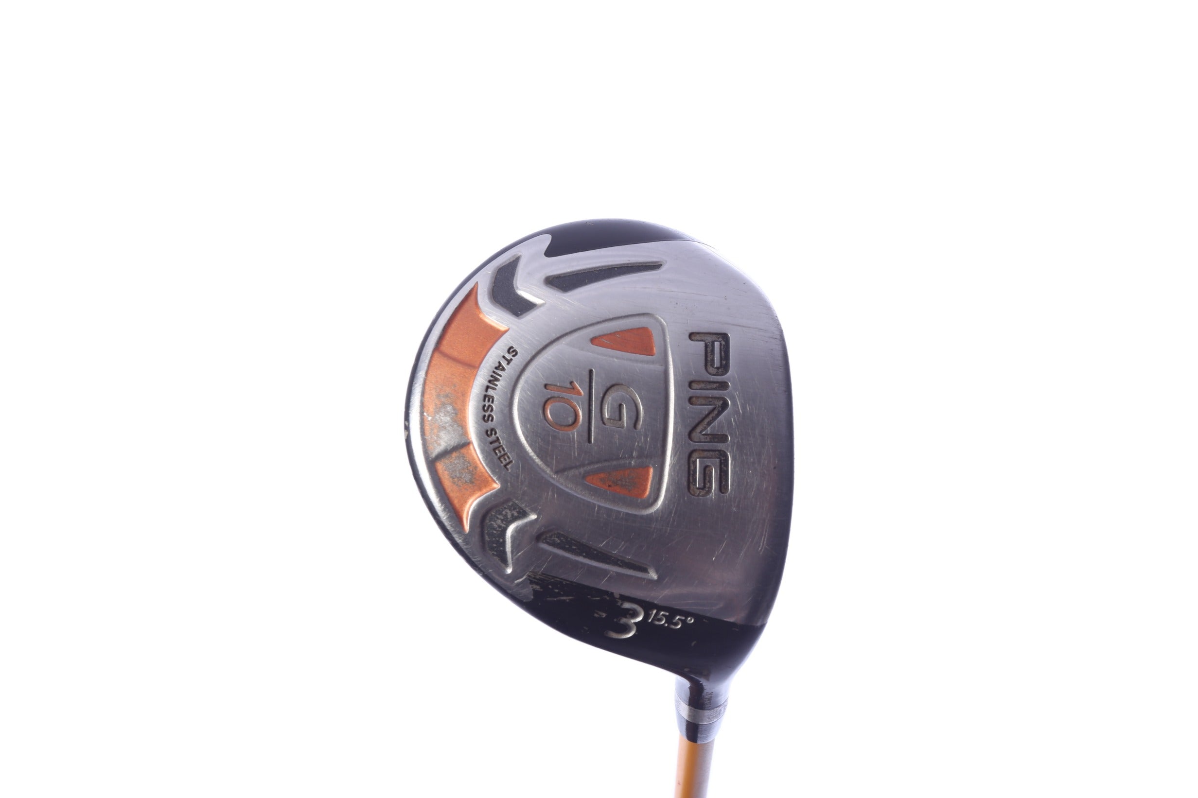 Used Ping G10 3-Wood - Right-Handed - 15.5 Degrees - Regular Flex