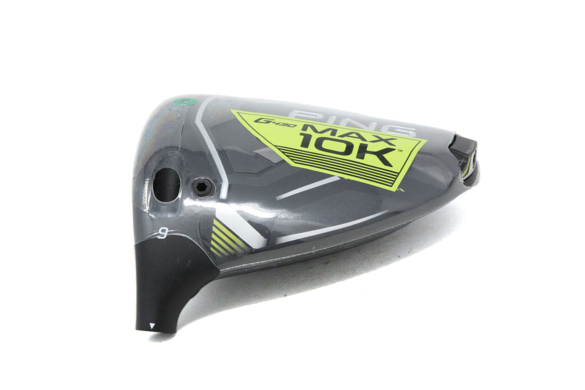Used Ping G430 MAX 10K Driver - HEAD ONLY - Left-Handed - 9 Degrees