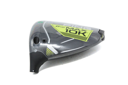 Used Ping G430 MAX 10K Driver - HEAD ONLY - Left-Handed - 9 Degrees