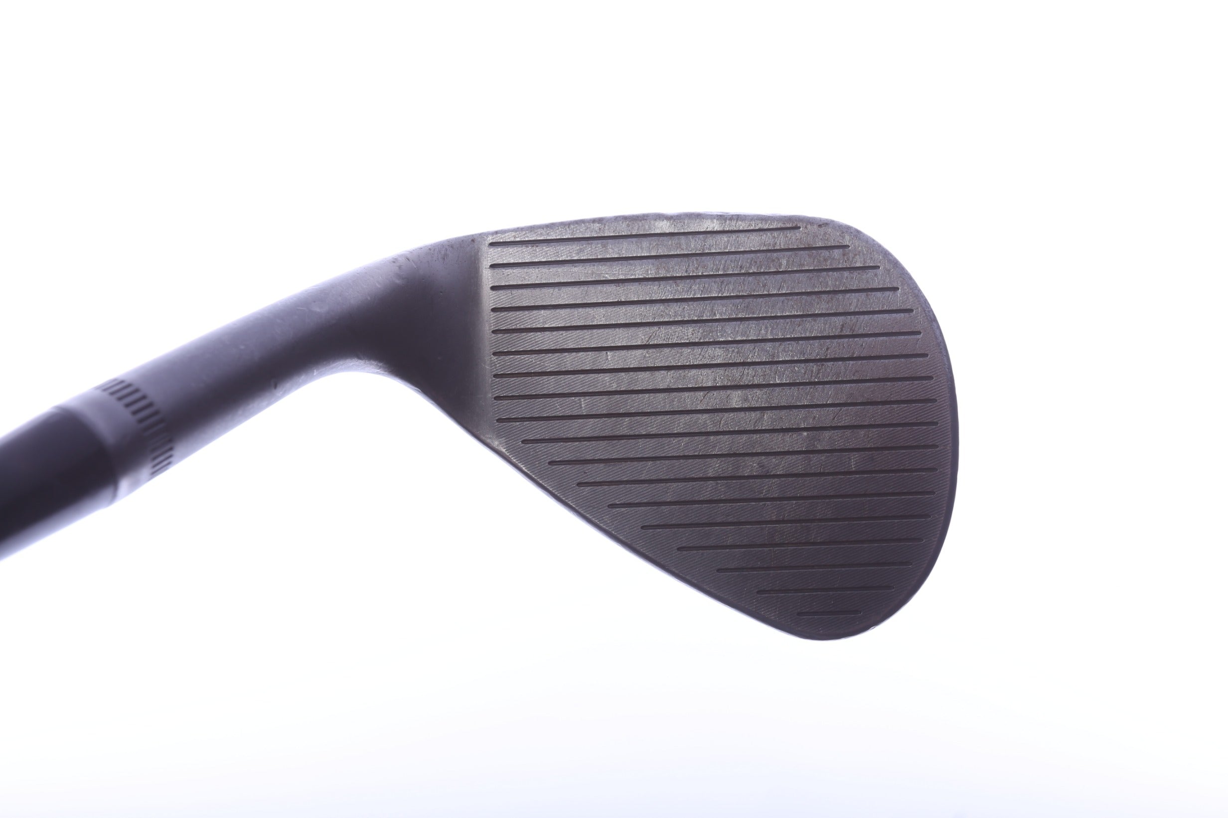 Used Callaway JAWS Full Toe Black Lob Wedge - Right-Handed - 60 Degrees - Wedge Flex