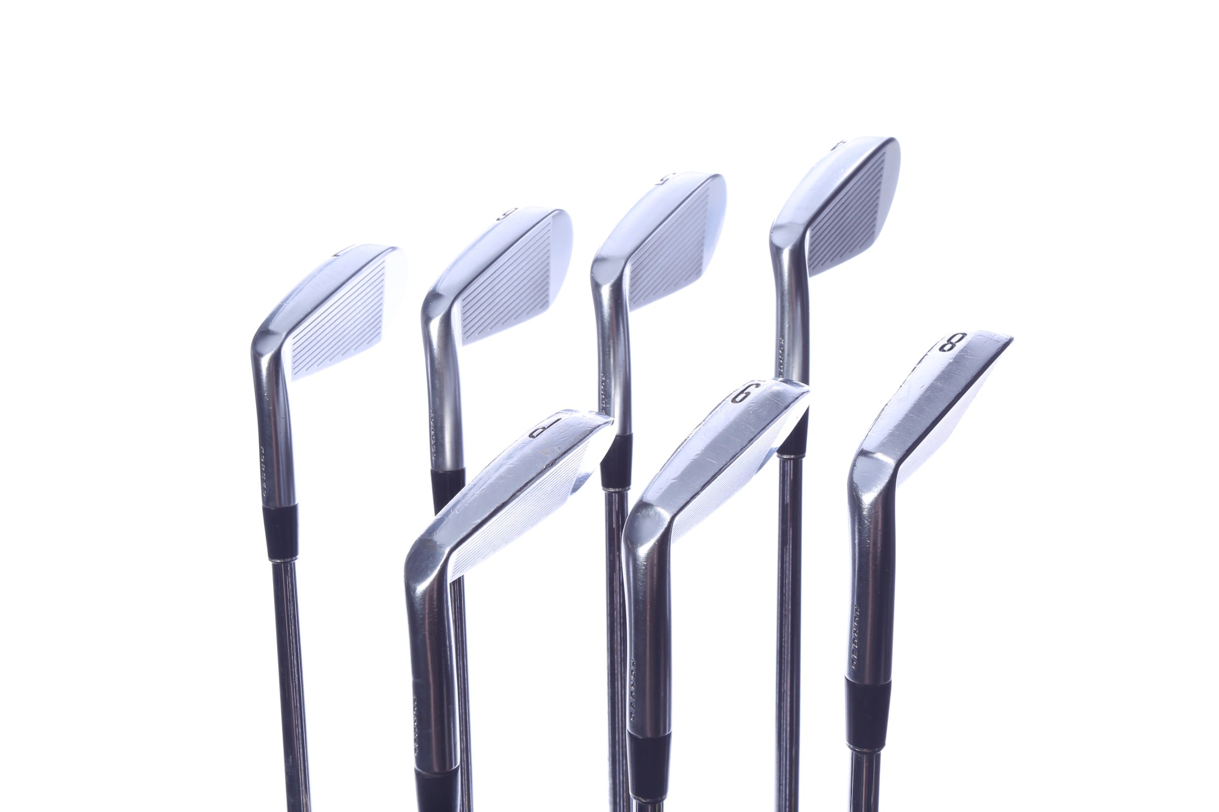 Used Srixon ZX5 / ZX7 Combo Iron Set - Right-Handed - 4-PW - Stiff Flex-Next Round