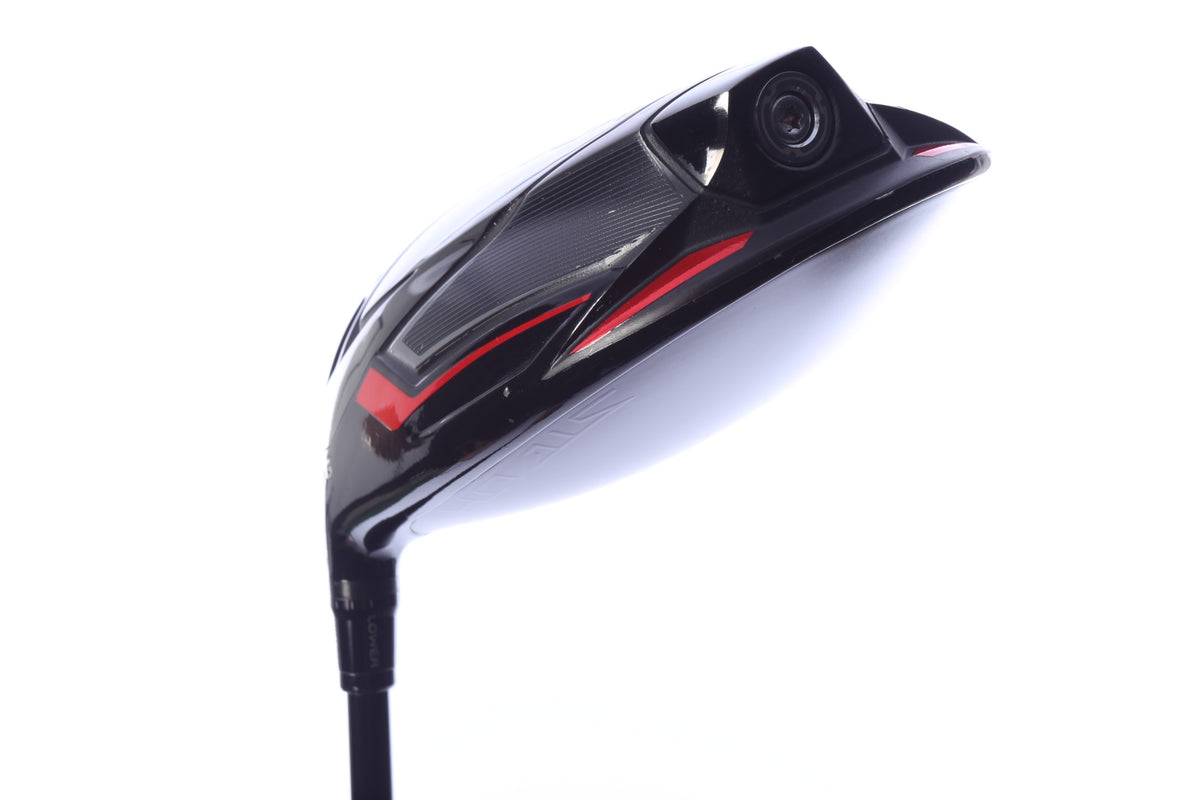 Used TaylorMade STEALTH Driver - 10.5 Degrees - Stiff Flex Project X Hzrdus Smoke RDX - Left-Handed