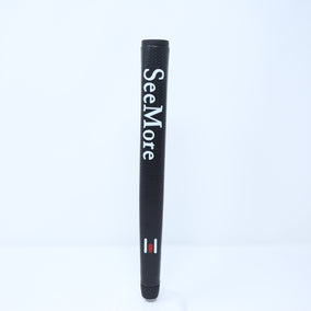 SeeMore 75 Black Midsize Putter Grip + Installation-Next Round