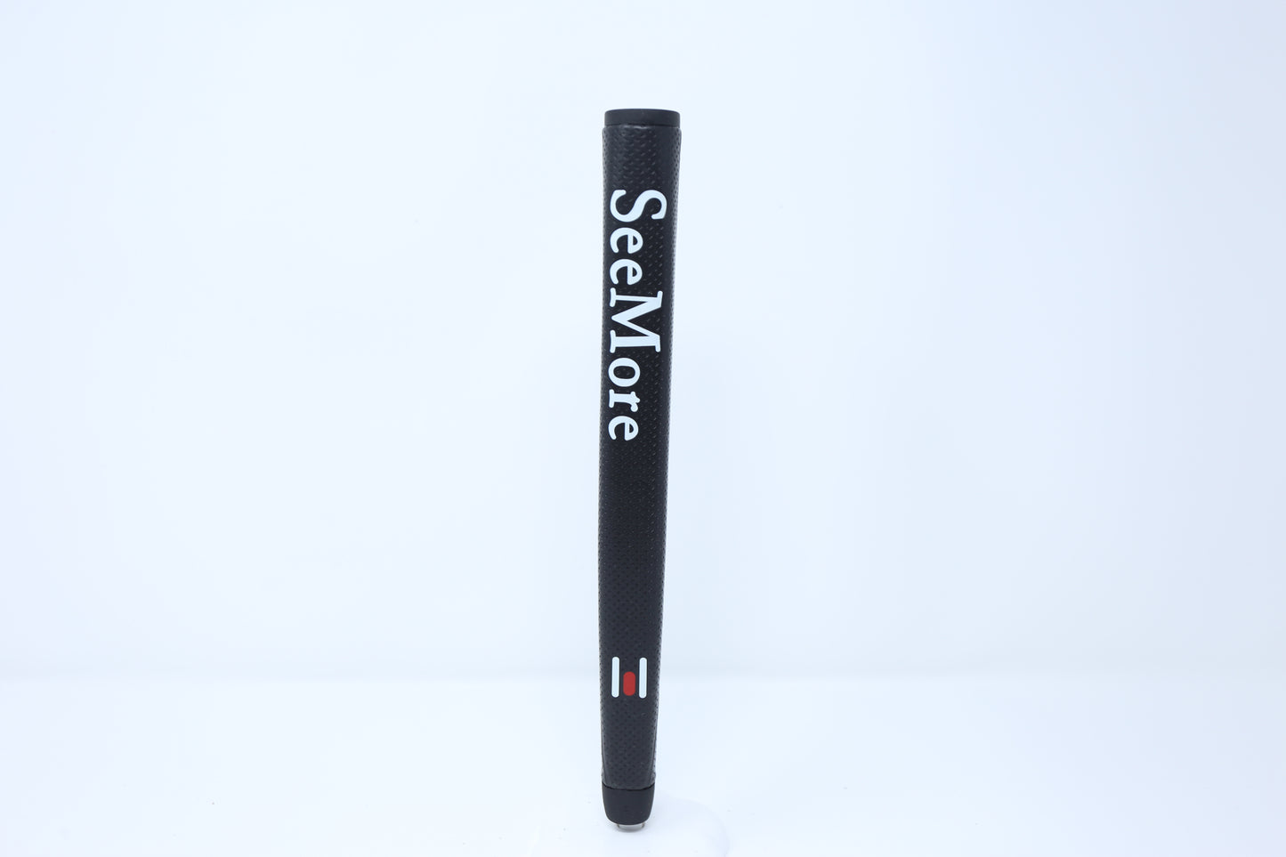 SeeMore 75 Black Midsize Putter Grip + Installation-Next Round