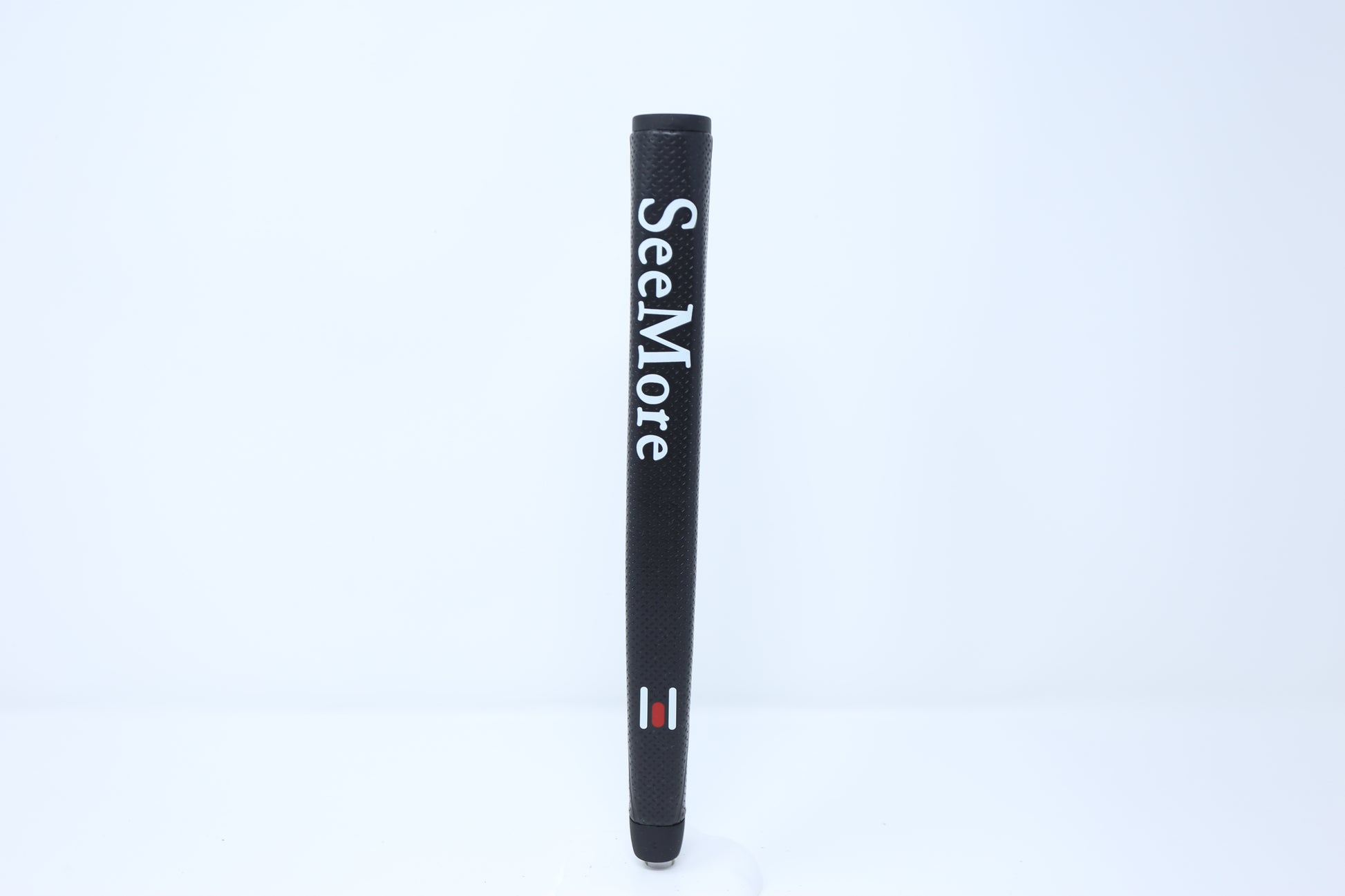 SeeMore 75 Black Midsize Putter Grip + Installation-Next Round