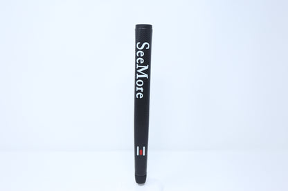 SeeMore 75 Black Midsize Putter Grip + Installation-Next Round