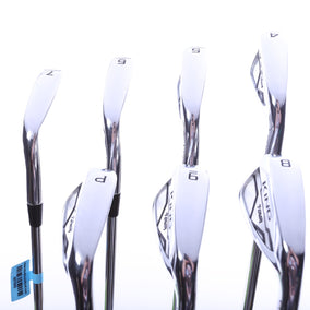 Used Cobra KING Tour MIM 2020 Iron Set - Right-Handed - 4-PW - Regular Flex-Next Round