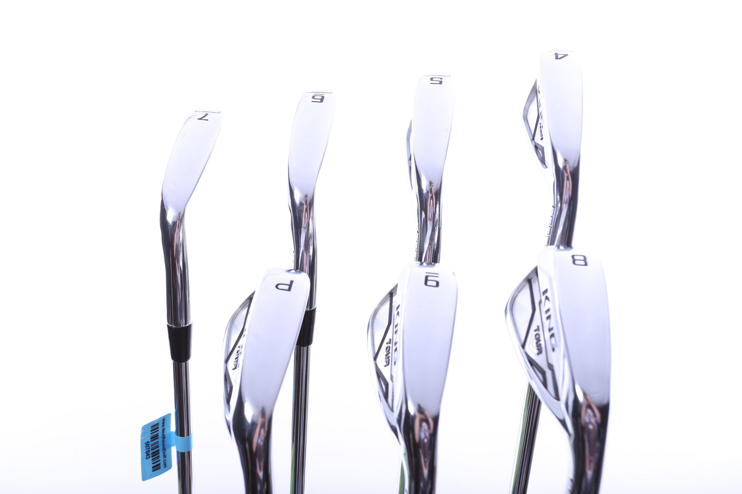 Used Cobra KING Tour MIM 2020 Iron Set - Right-Handed - 4-PW - Regular Flex-Next Round