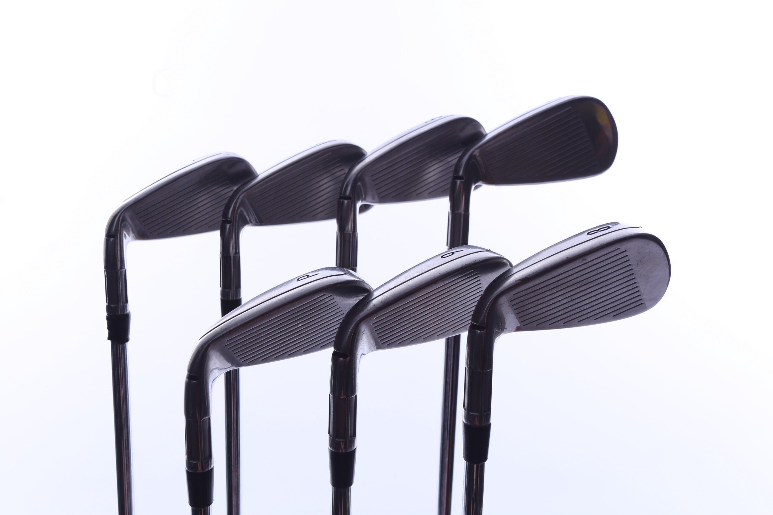 Used TaylorMade M6 Iron Set - Right-Handed - 4-PW - Stiff Flex