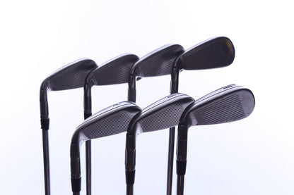 Used TaylorMade M6 Iron Set - Right-Handed - 4-PW - Stiff Flex