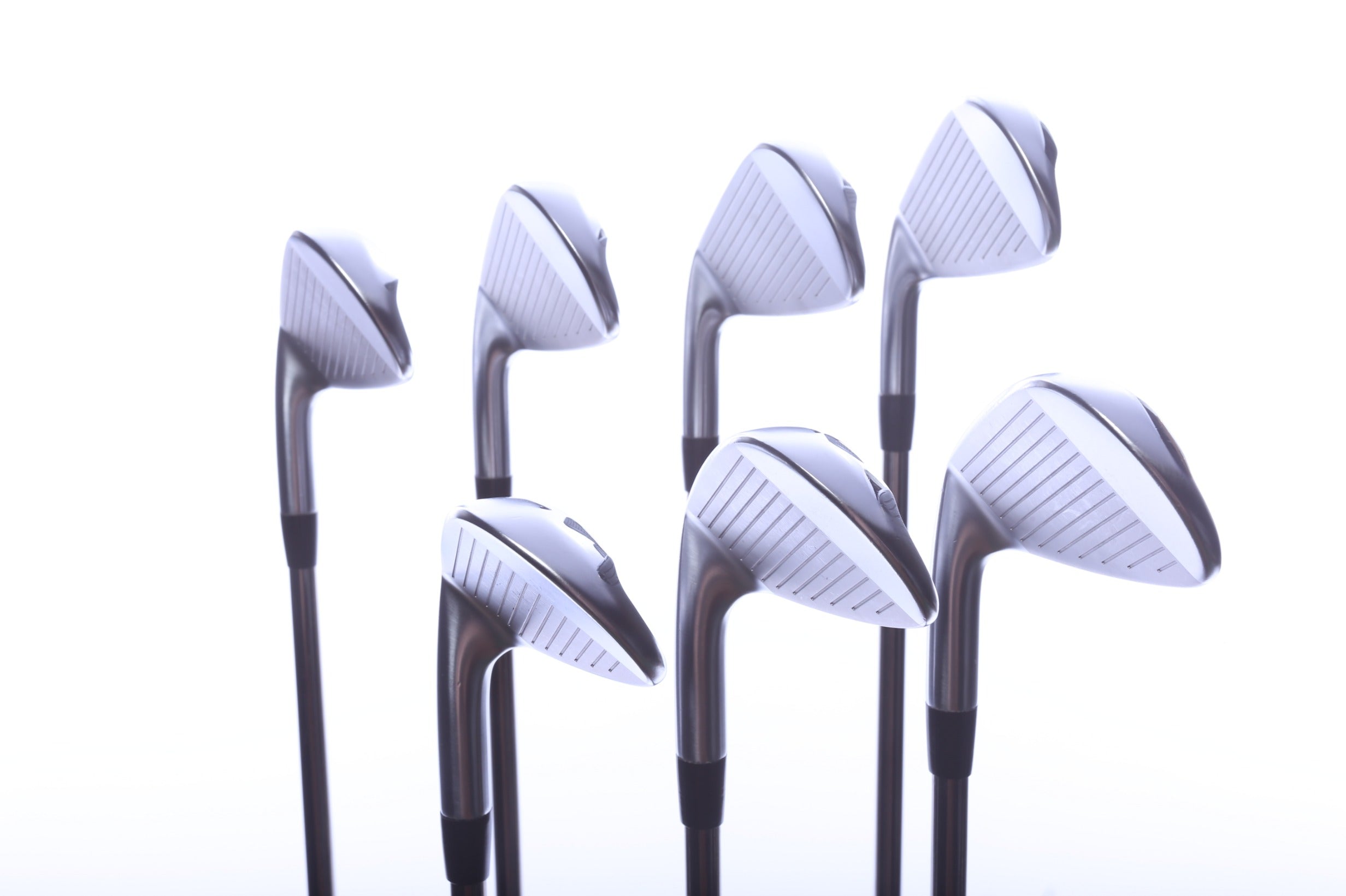 Used Mizuno JPX 921 Forged Iron Set - Right-Handed - 4-PW - Seniors Flex