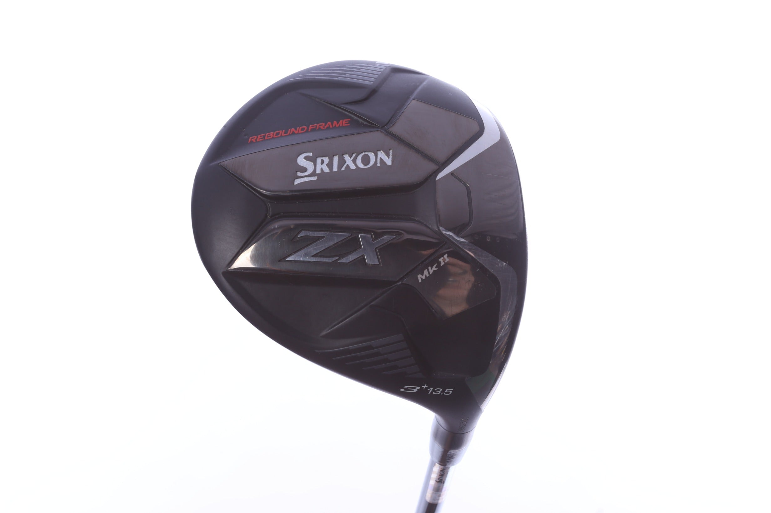 Used Srixon ZX MK II 3+ Wood - Right-Handed - 13.5 Degrees - Seniors Flex-Next Round