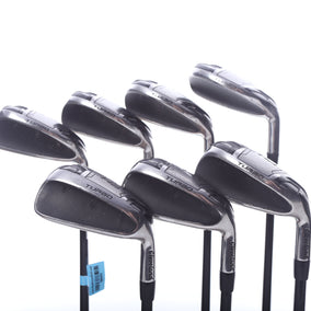 Used Cleveland Launcher HB Turbo Iron Set - Right-Handed - 4-PW - Regular Flex-Next Round