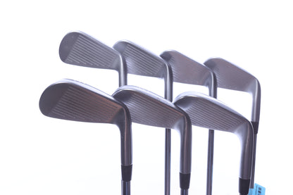 Used Mizuno JPX 900 Forged Iron Set - Left-Handed - 4-PW - Stiff Flex