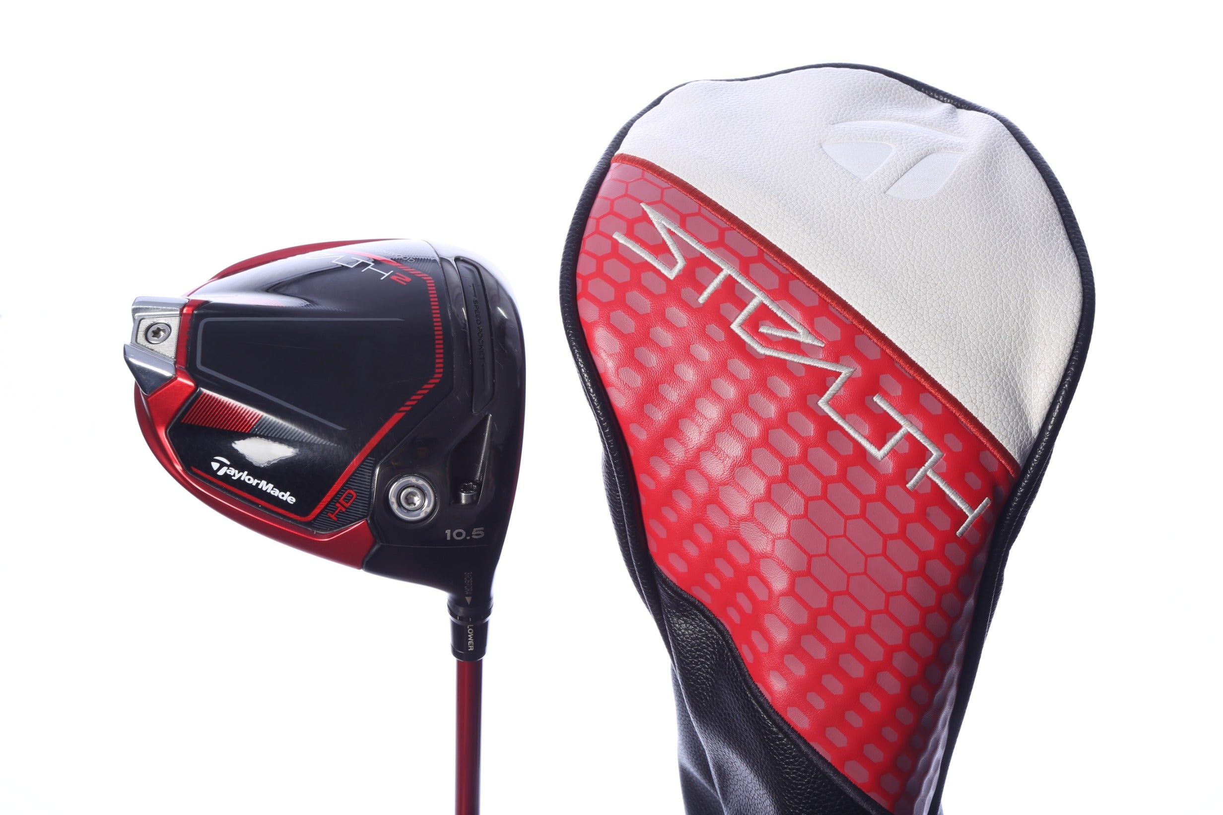 Used TaylorMade STEALTH 2 HD Driver - 10.5 Degrees - Regular Flex Fujikura Speeder NX - Right-Handed-Next Round