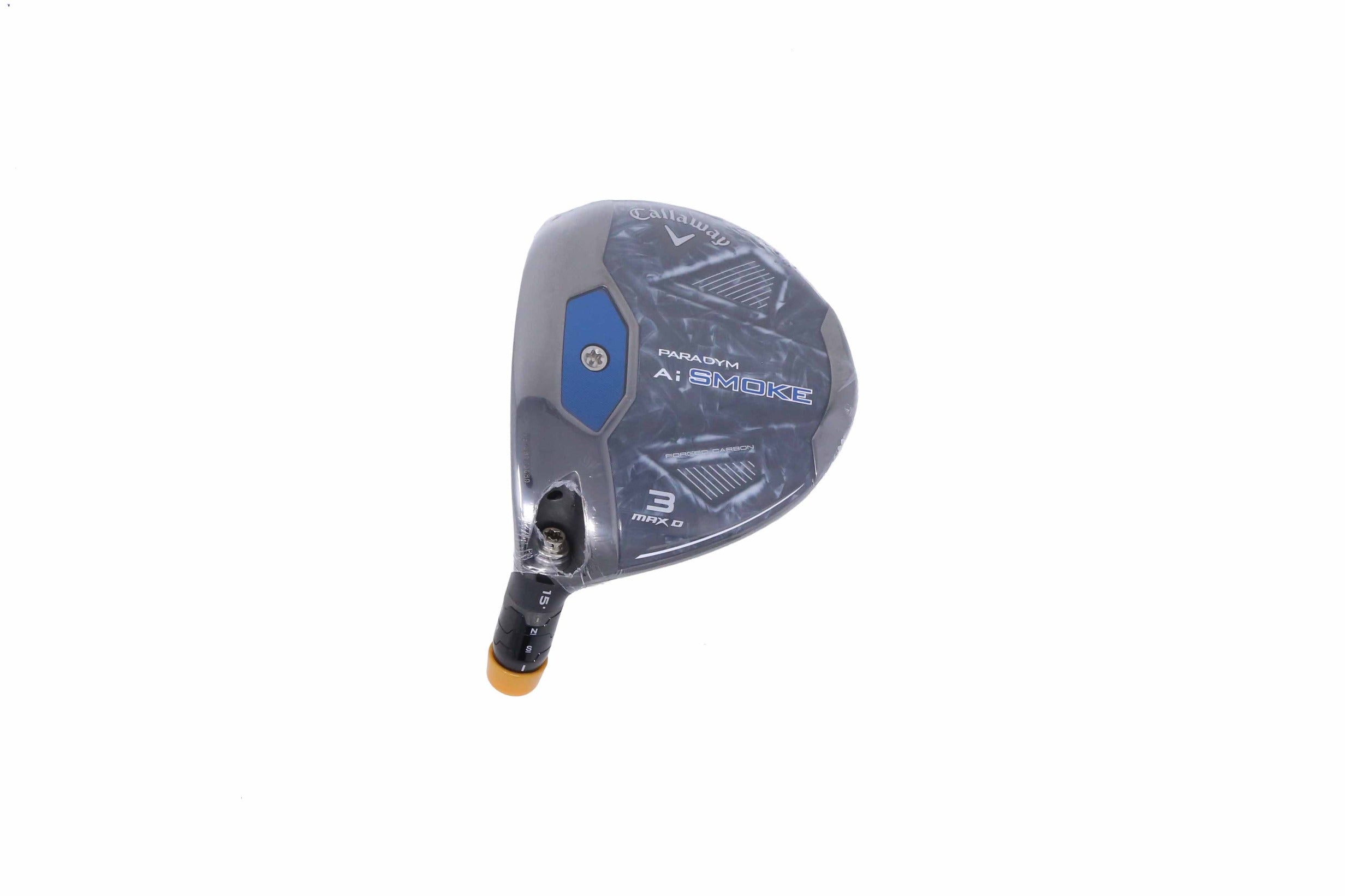 Used Callaway Paradym Ai Smoke MAX D 3-Wood - HEAD ONLY - Left-Handed - 15 Degrees-Next Round