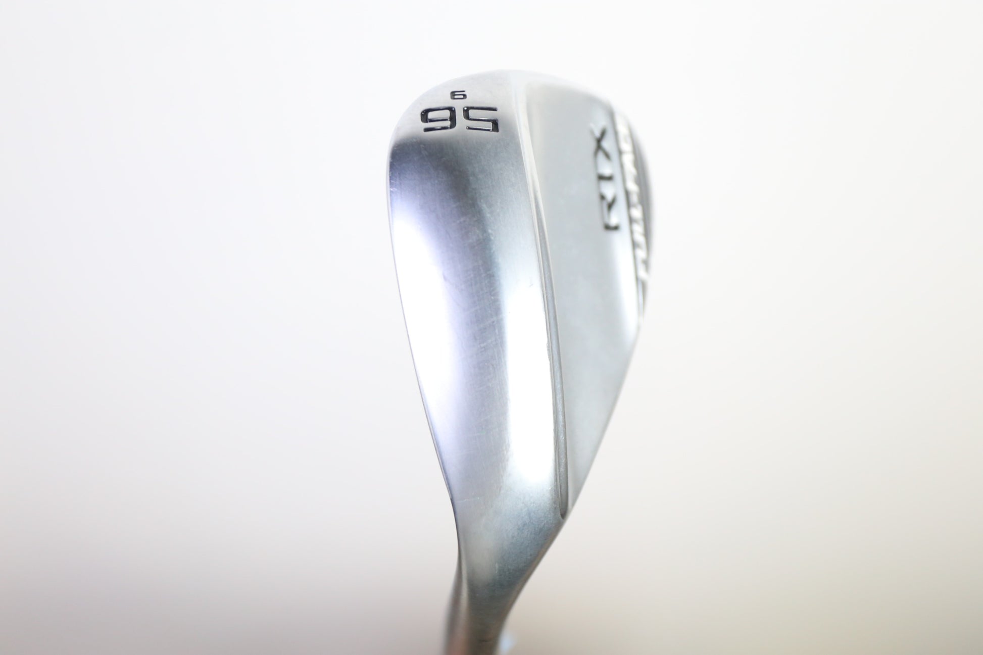 Used Cleveland RTX Full Face ZipCore Tour Satin Sand Wedge - Left-Handed - 56 Degrees - Stiff Flex-Next Round