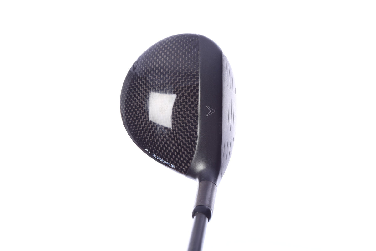 Used Callaway Paradym Ai Smoke MAX 5-Wood - Left-Handed - 18 Degrees - Regular Flex