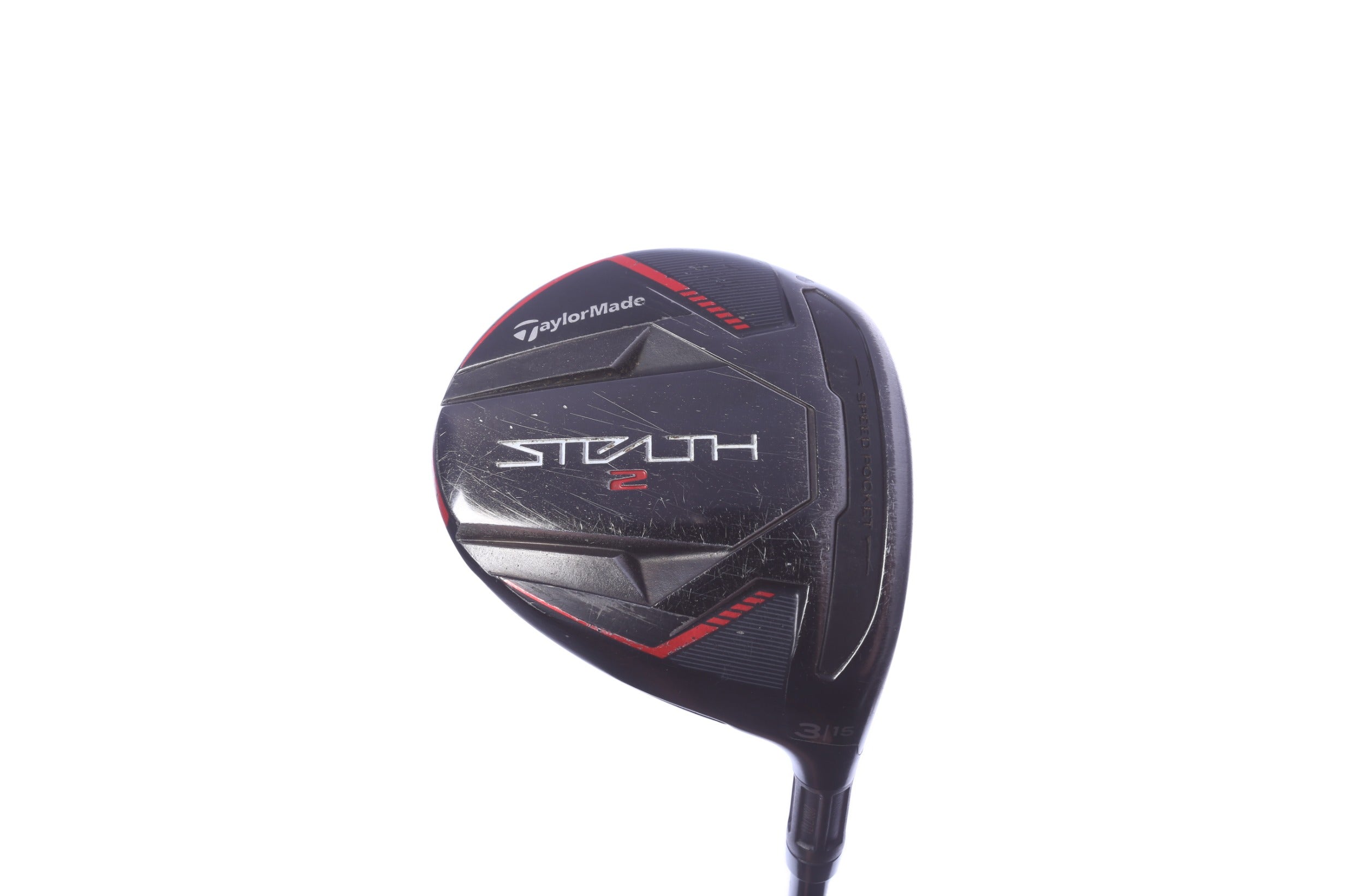 Used TaylorMade STEALTH 2 3-Wood - Right-Handed - 15 Degrees - Stiff Flex-Next Round