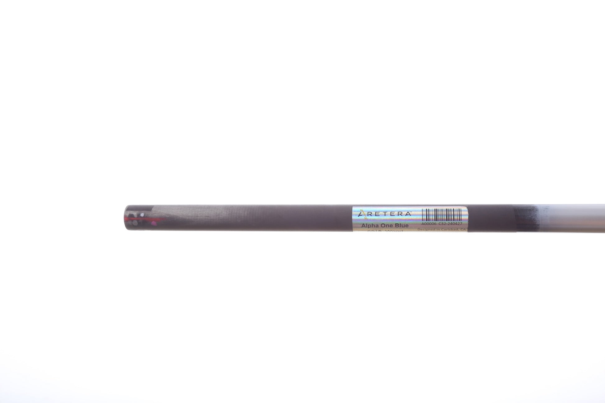 Used Aretera Alpha One Blue Driver Extra Stiff Graphite Driver Shaft - 46 in - No Adapter-Next Round
