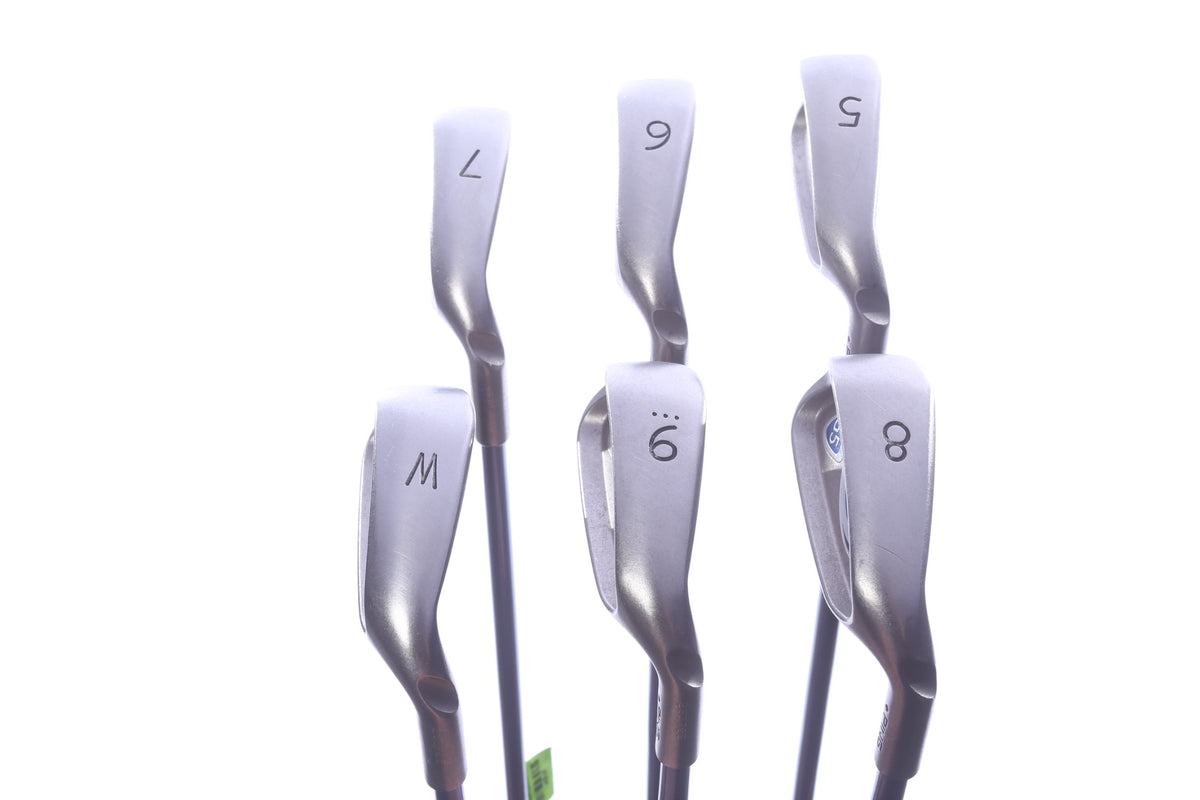 Used Ping G5 Iron Set - Right-Handed - 5-PW - Ladies Flex-Next Round
