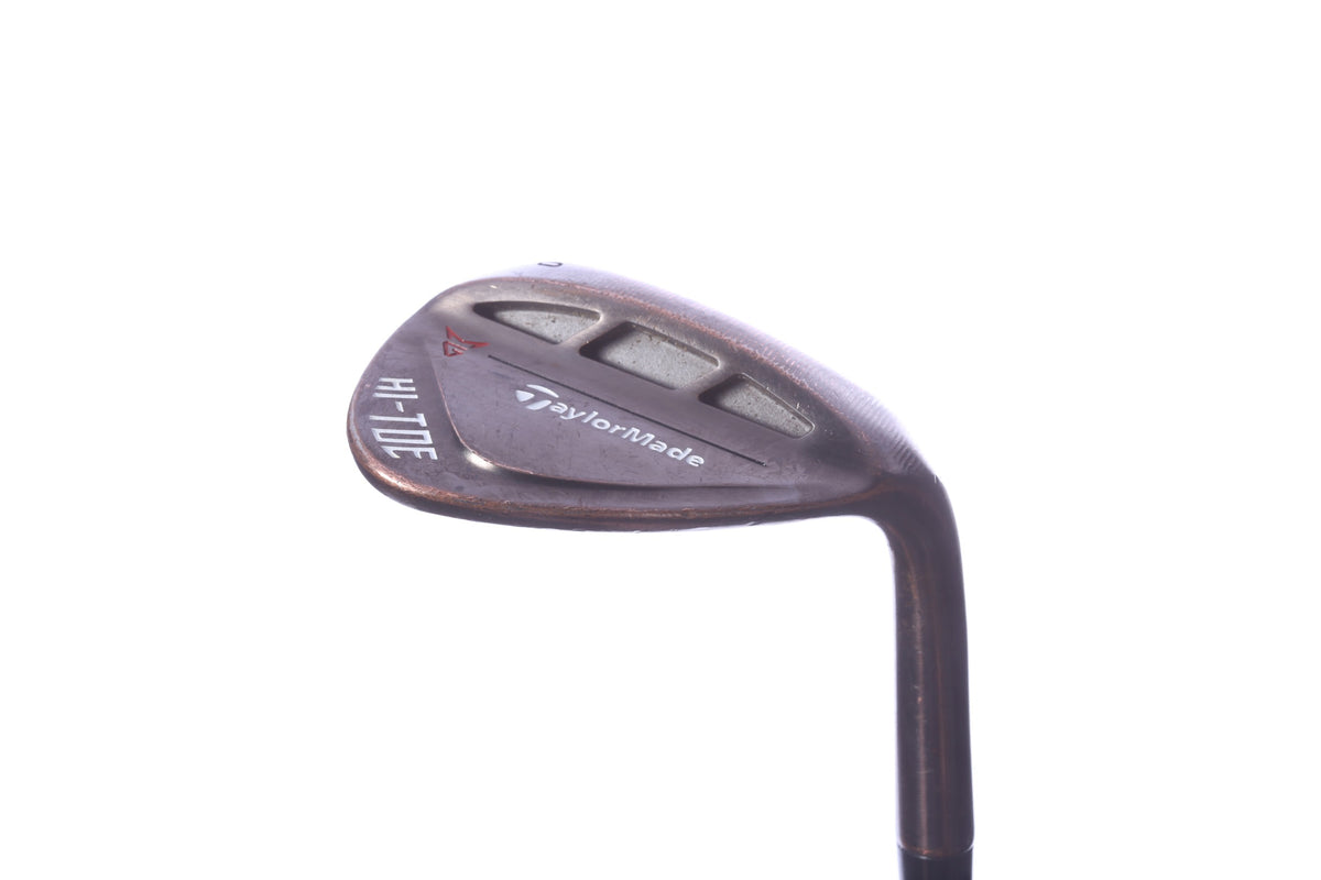 Used TaylorMade Hi-Toe Raw Lob Wedge - Right-Handed - 60 Degrees - Wedge Flex