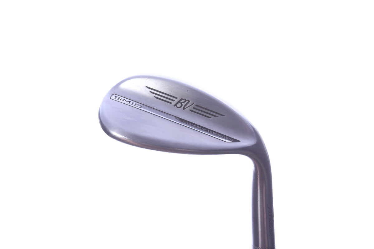 Used Titleist Vokey SM10 Tour Chrome Lob Wedge - Right-Handed - 60 Degrees - Wedge Flex-Next Round