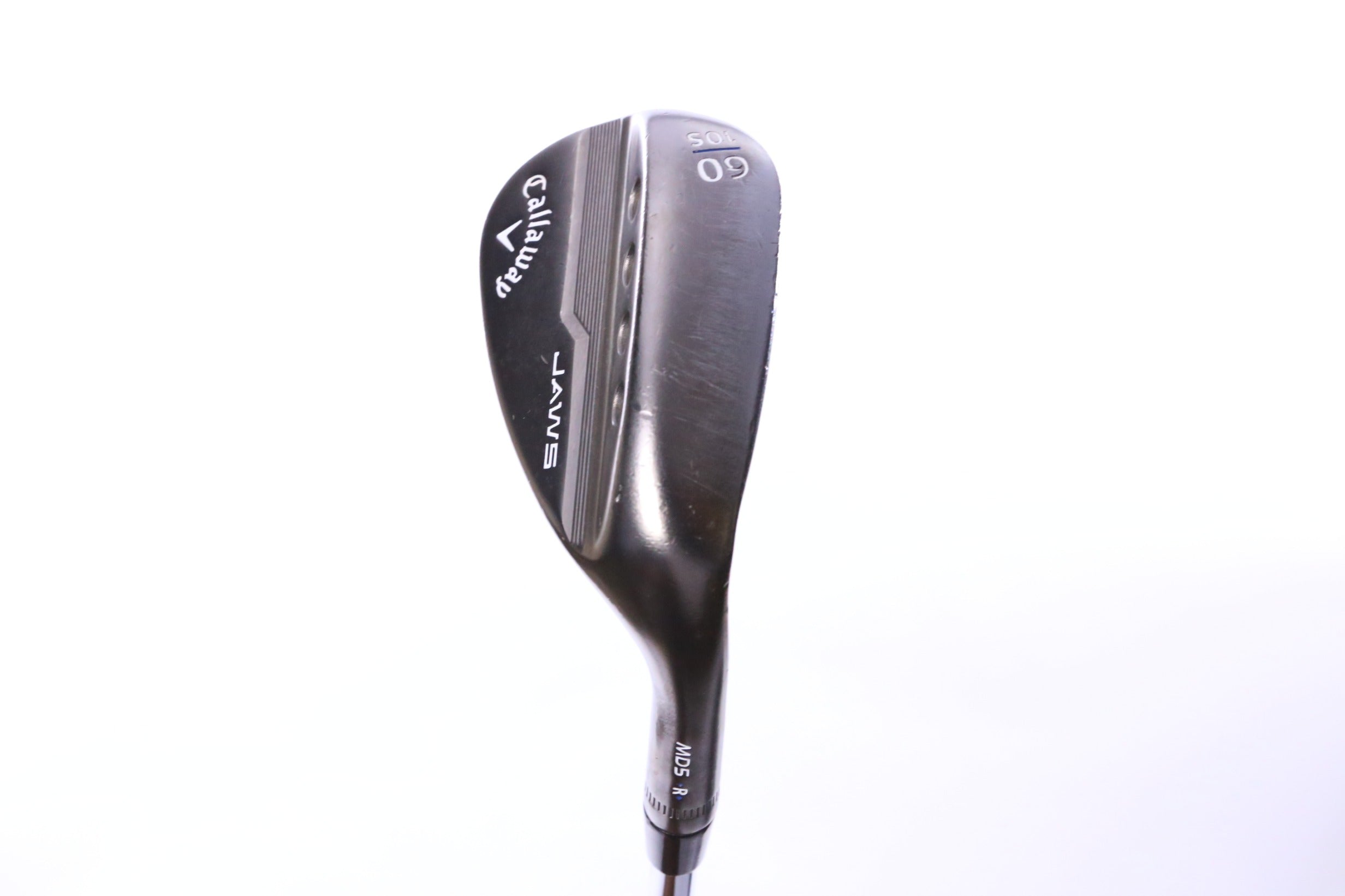 Used Callaway Jaws MD5 Tour Grey Lob Wedge - Right-Handed - 60 Degrees - Stiff Flex