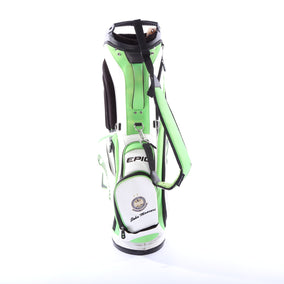 Callaway Epic Stand Bag 5-Way Green/White-Next Round