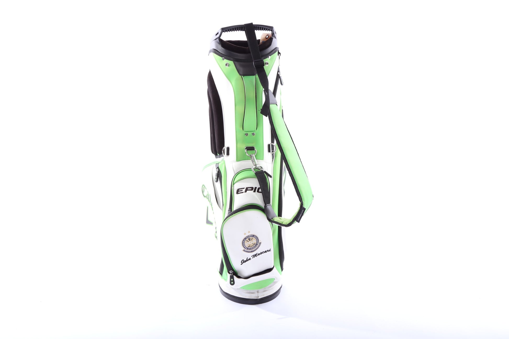 Callaway Epic Stand Bag 5-Way Green/White-Next Round