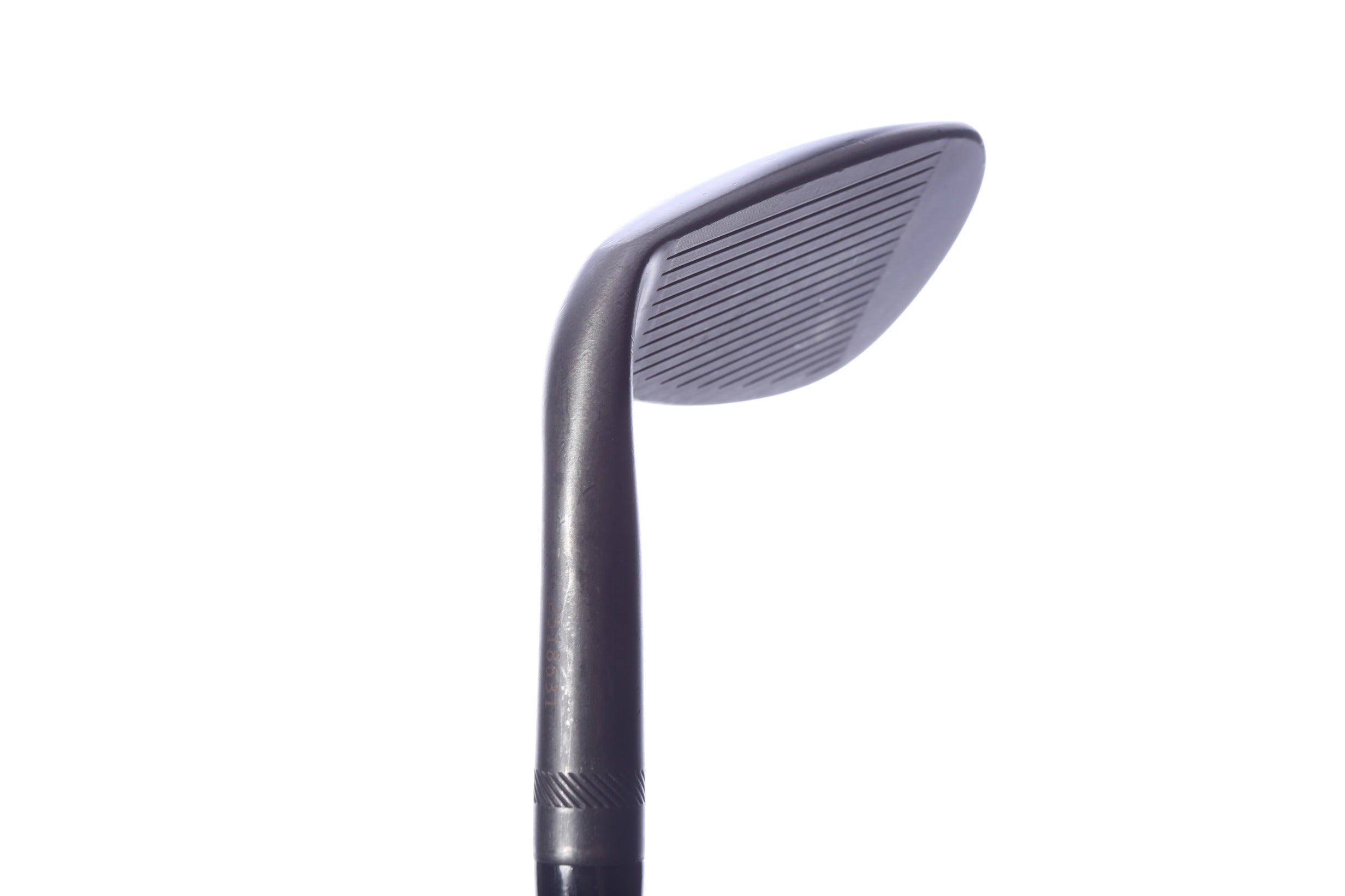 Used Titleist Vokey SM7 Jet Black Lob Wedge - Right-Handed - 58 Degrees - Wedge Flex