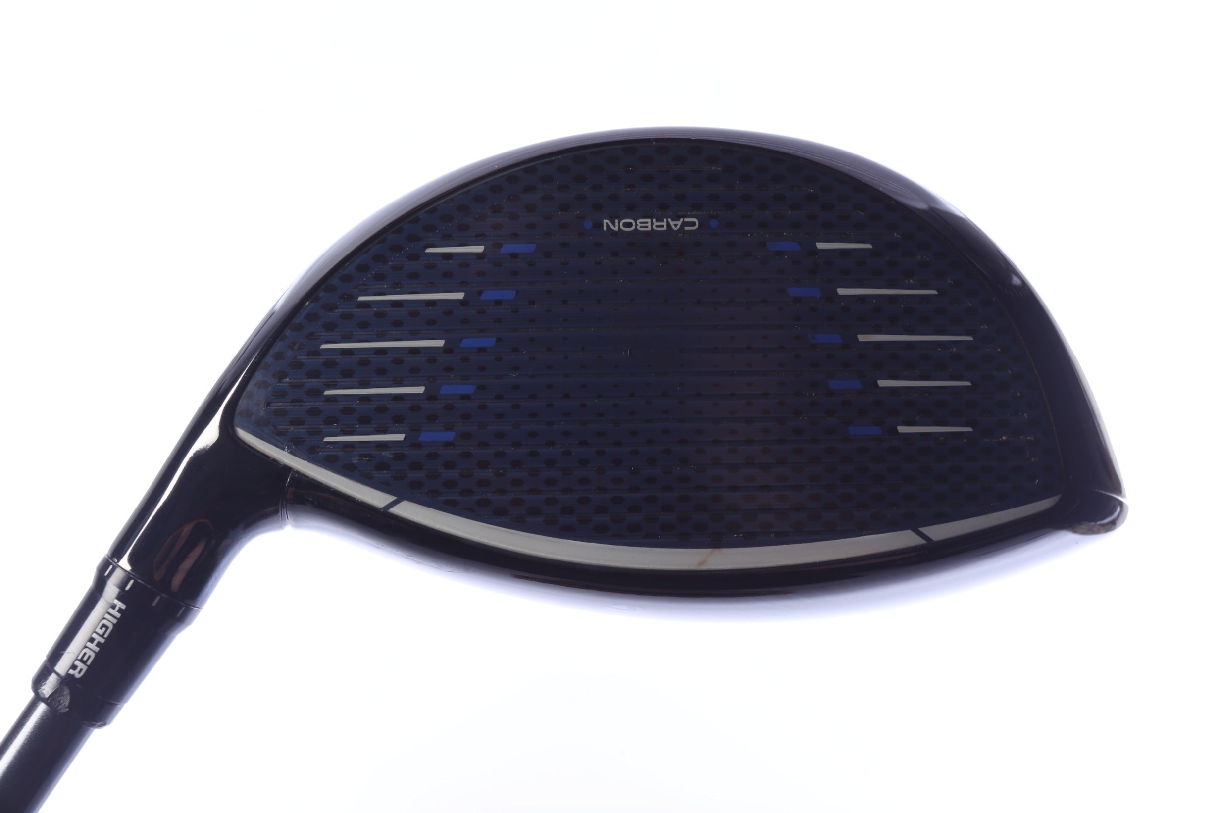 Used TaylorMade Qi10 LS Driver - 8 Degrees - Stiff Flex Mitsubishi Diamana T+ - Right-Handed