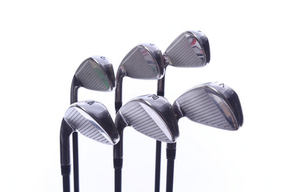 Used TaylorMade AeroBurner HL Iron Set - Right-Handed - 4-9 - Seniors Flex