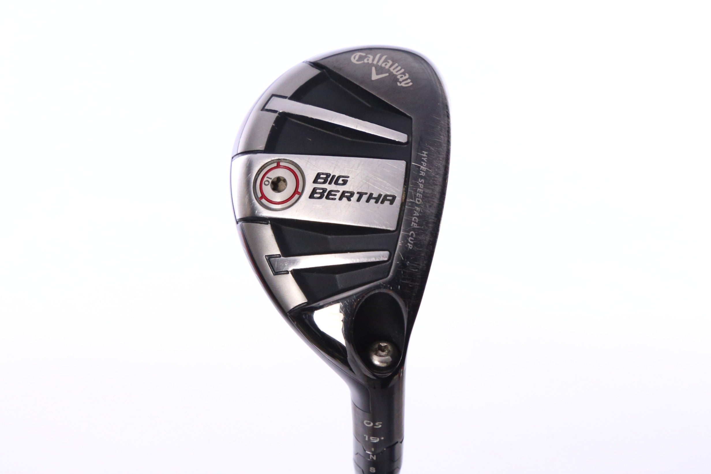 Used Callaway Big Bertha OS 3H Hybrid - Right-Handed - 19 Degrees - Seniors Flex